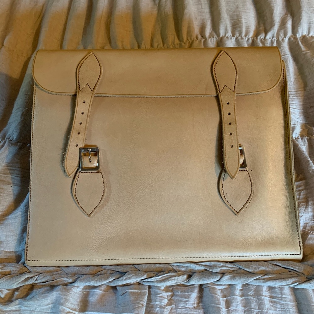 Leather Technology Organizer/Envelope